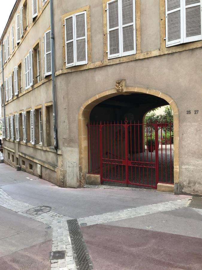 **** Les Roches **** Apartment Metz Exterior photo